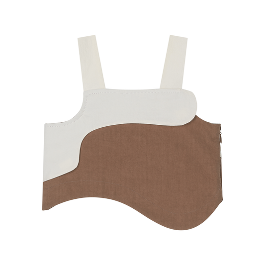 Ice cream, please (Only top) - choco  [OZONZ] (25SS)
