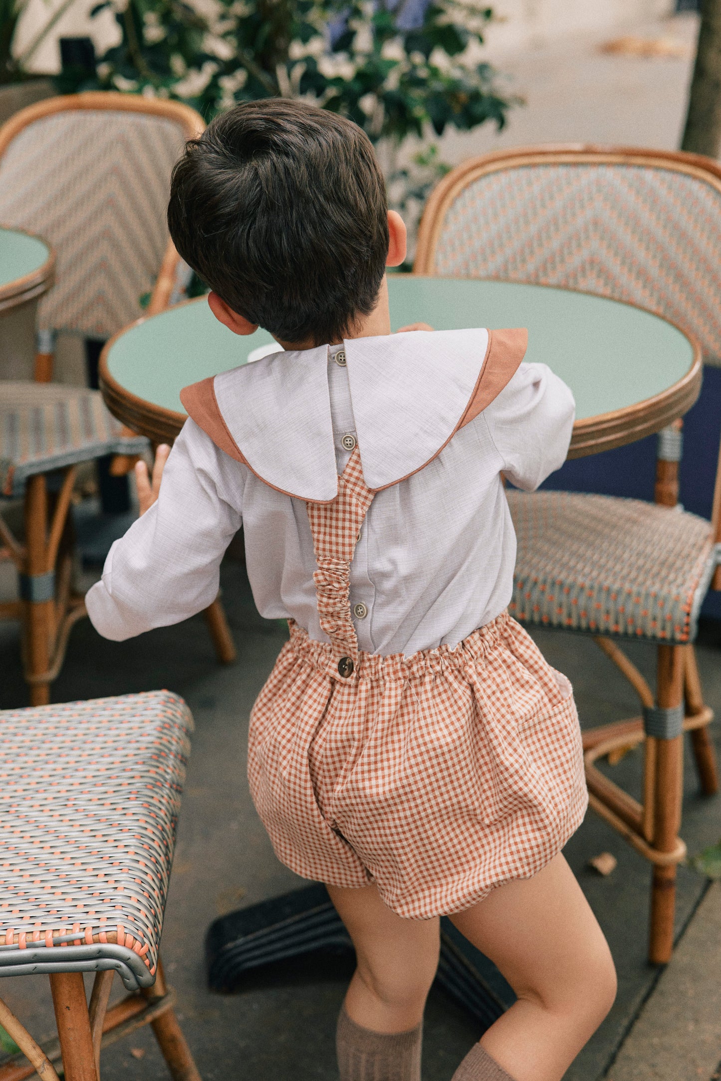 blouse MUETTE