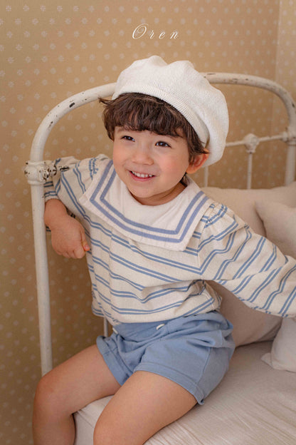 【予約商品】Marine st top and bottom [Oren] (26SS)【2026年3月中旬以降順次発送】