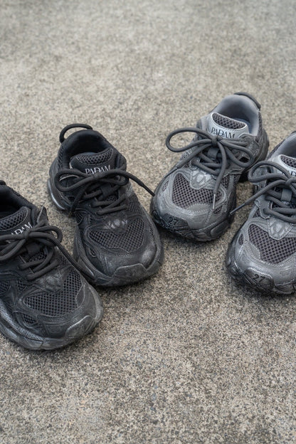 Vintage wolf sneaker - Midnight Black [PADAM] (25AW)