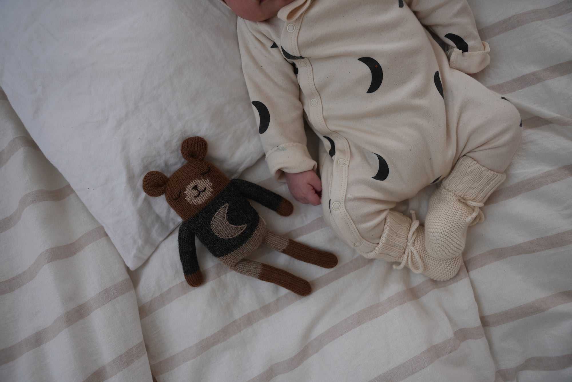 Undyed Midnight Suit GOTS [organic zoo] (26SS)