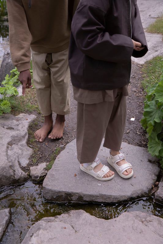 Kohi Wide Pants - Mole [Façade] (26SS)