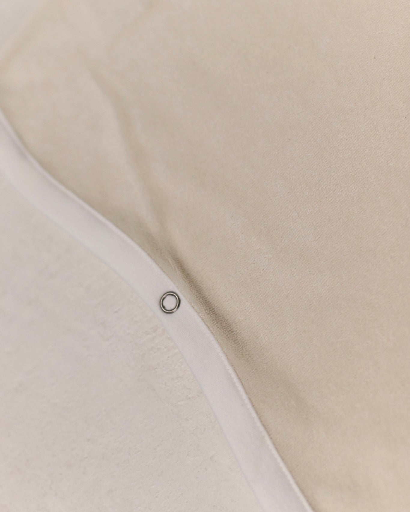 Sleeping vest - Ecru Cream [EARTH THE ARCHIVE] (26AW)