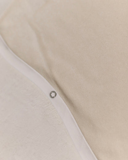 Sleeping vest - Ecru Cream [EARTH THE ARCHIVE] (26AW)
