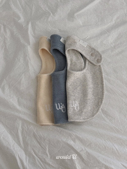 【オーダー会】cloud terry bibs [wouldU]【2025年10月中旬以降順次お届け予定】