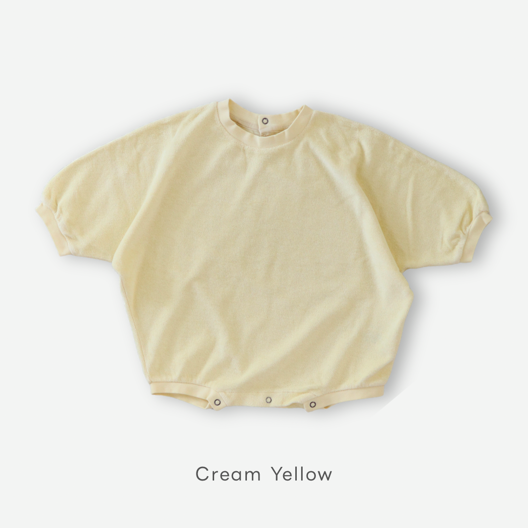 【26年11月オーダー会】 Baby Sweatsuit [EARTH THE ARCHIVE] (全5色) 【2026年3月上旬以降お届け予定】