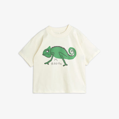 LIZARD T-SHIRT - Offwhite