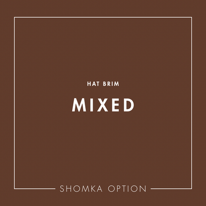 【SHÓMKA】option / brim (linen)
