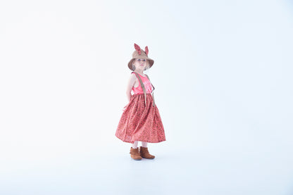 AZULEJOS Beast Bucket Hat - brown [eLfinFolk] (26SS)