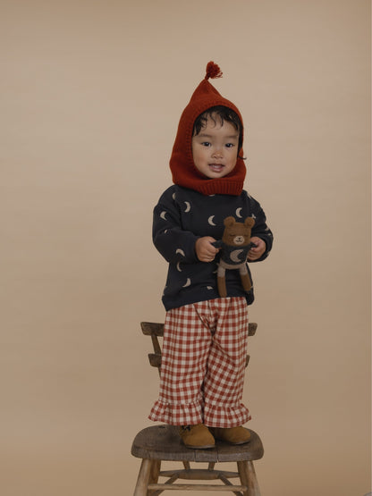 TEDDY SOFT TOY - MIDNIGHT [organic zoo × main sauvage]