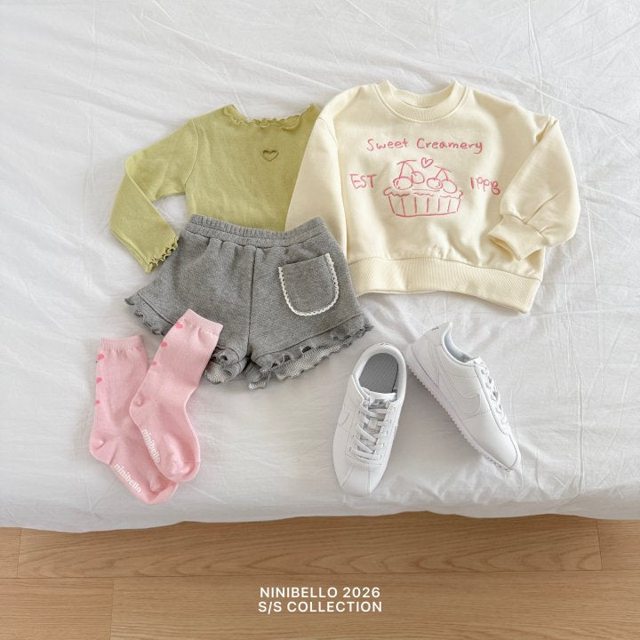 【予約販売】Sweet Pie mtm [NINIBELLO] (26SS)【2026年2月下旬以降順次発送】