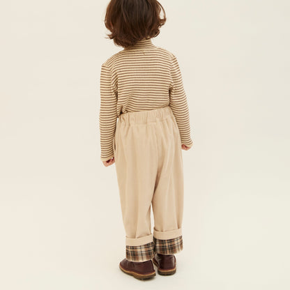 Pants T3 Corduroy - Ivory