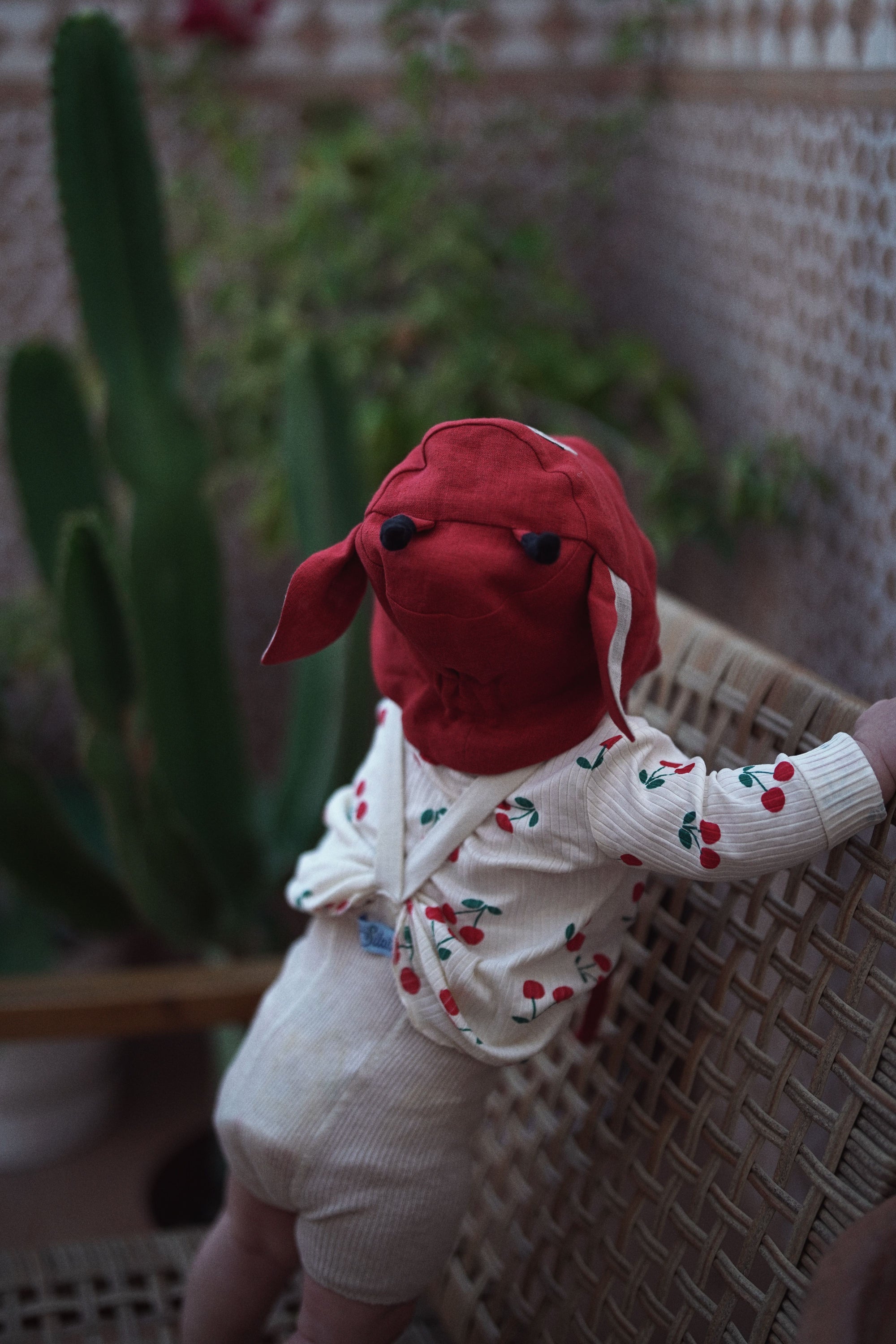 【オーダー会】'GIRAFFE' LINEN HAT [SHOMKA] 【2026年5月下旬以降順次発送】