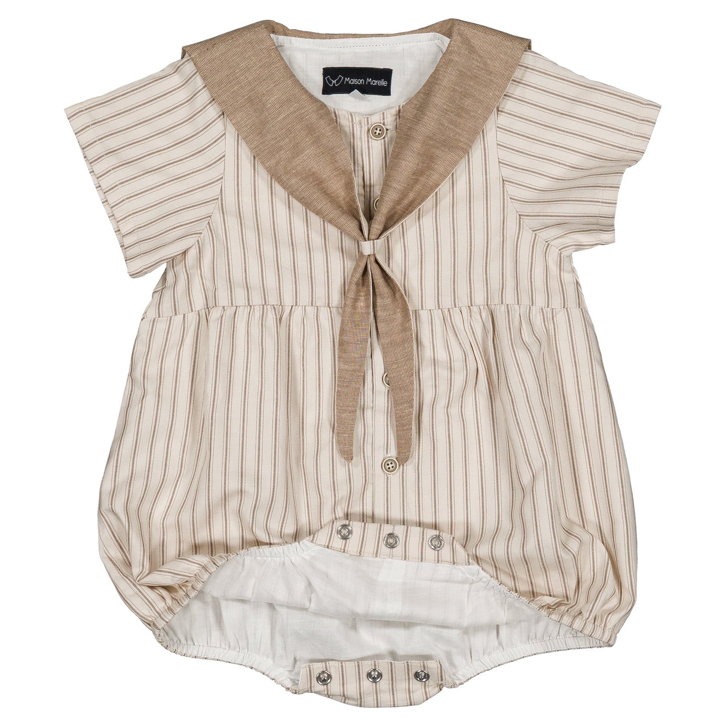 Romper CAMBON [Maison Marelle](25SS DROP2)