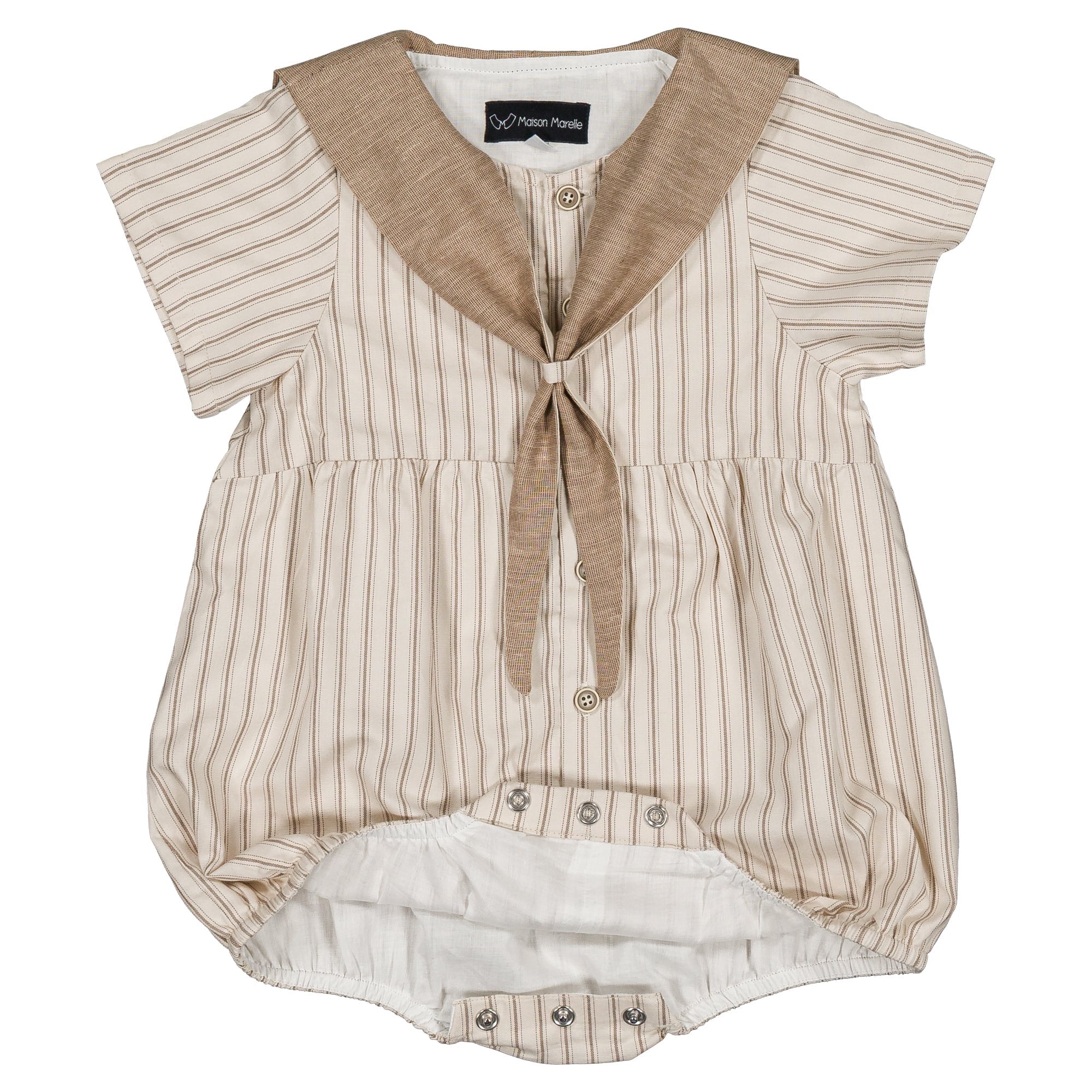 Romper CAMBON [Maison Marelle](25SS DROP2)