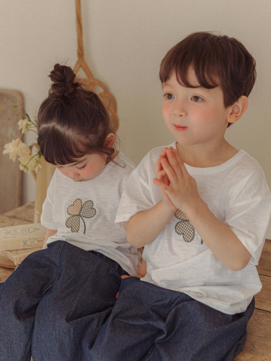 Happiness Tee [Doucement] (26SS)