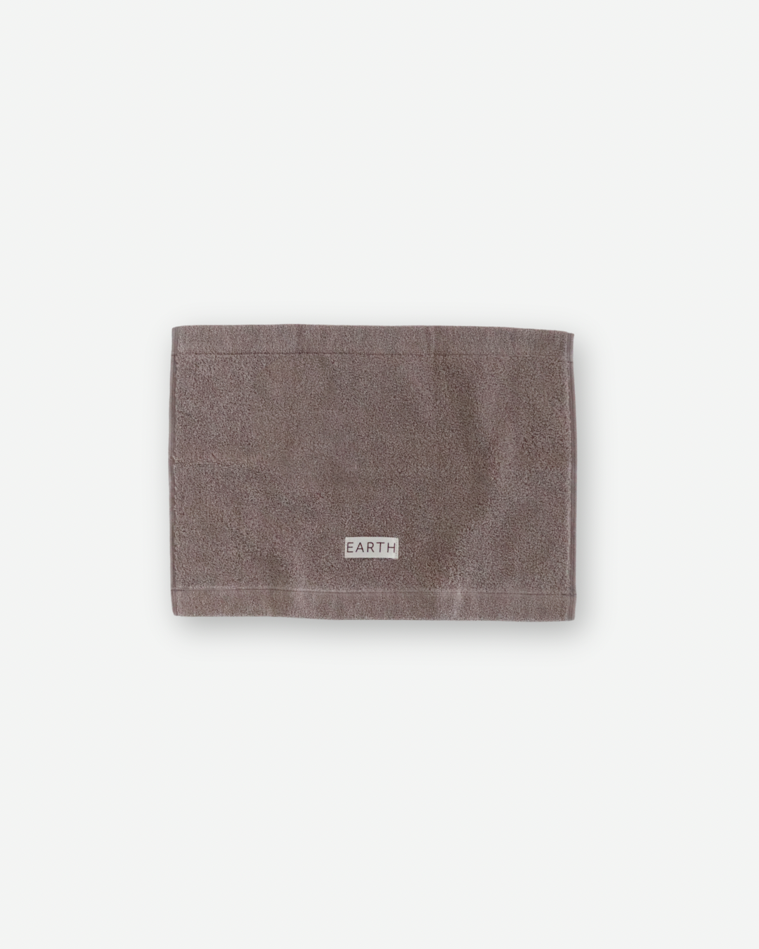 Hand towel - Brown [EARTH THE ARCHIVE] (26AW)