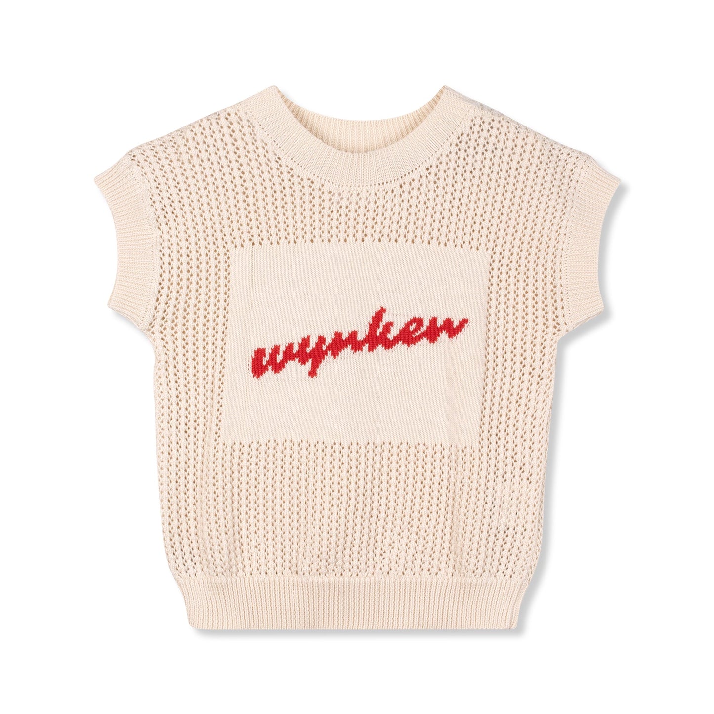 Airy Knit Tank - Ecru [Wynken](26SS)
