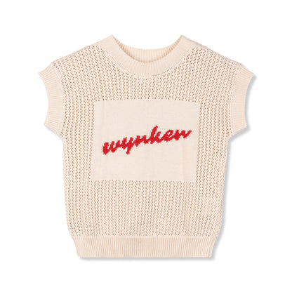 Airy Knit Tank - Ecru [Wynken](26SS)