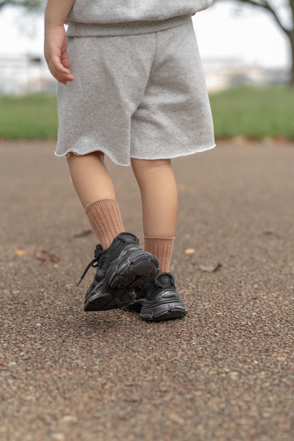 Vintage wolf sneaker - Midnight Black [PADAM] (25AW)