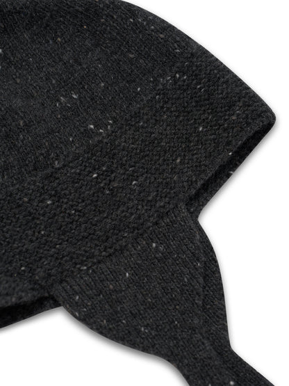 Charcoal contrast Tassel Hat [Organic Zoo](26AW)drop1
