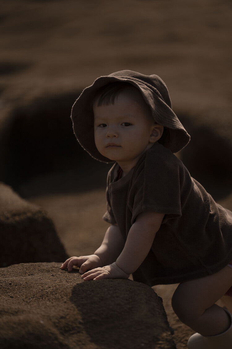 【26年11月オーダー会】 Cropped Sweat [EARTH THE ARCHIVE] (全5色) 【2026年3月上旬以降お届け予定】