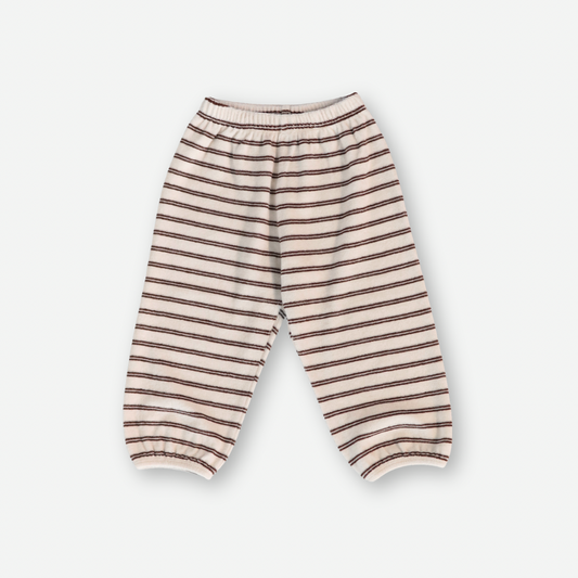 【26年11月オーダー会】 Terry Jogger [EARTH THE ARCHIVE] (全1色) 【2026年3月上旬以降お届け予定】