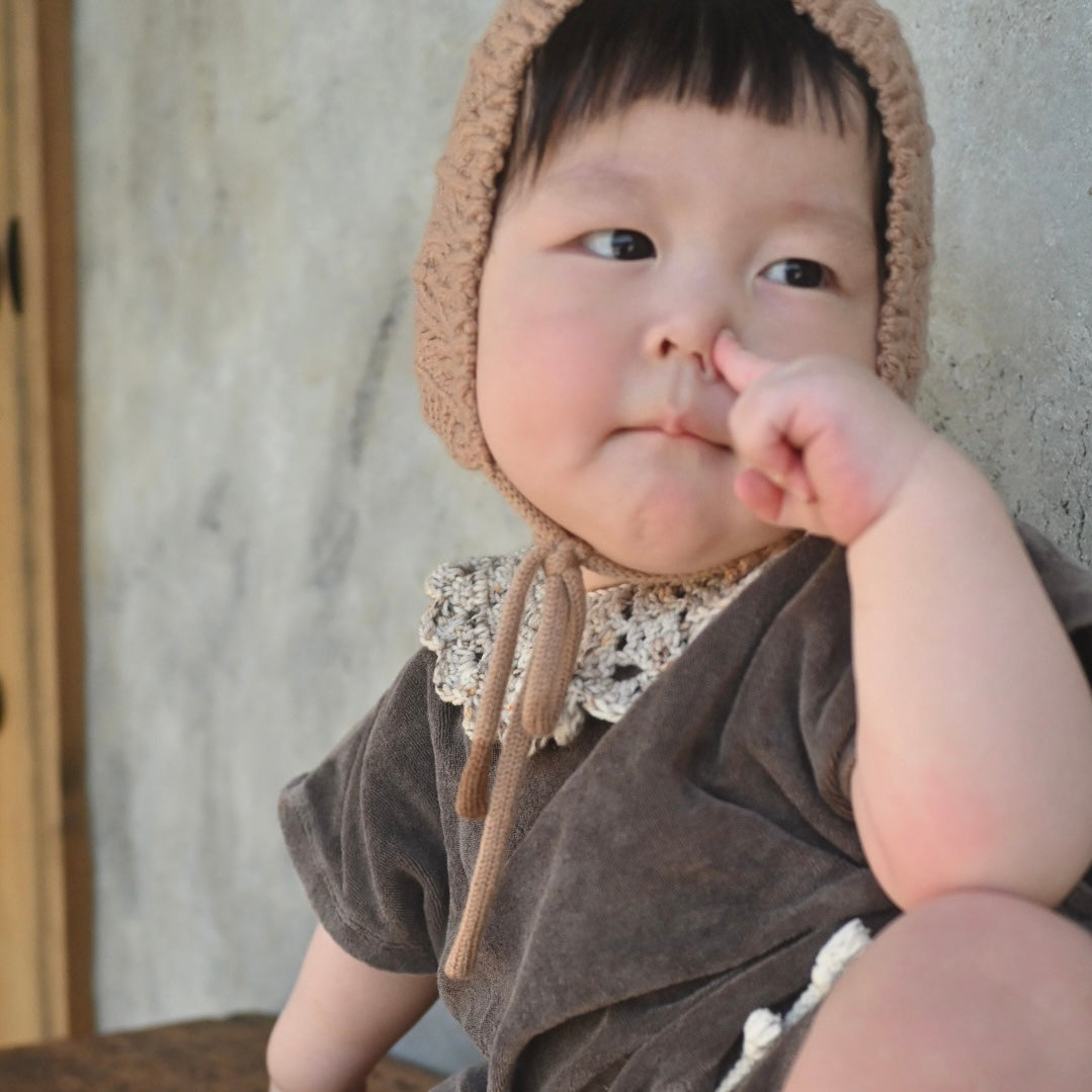 Warm Knit Bonnet