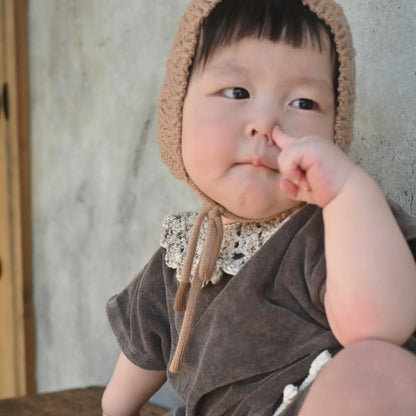 Warm Knit Bonnet