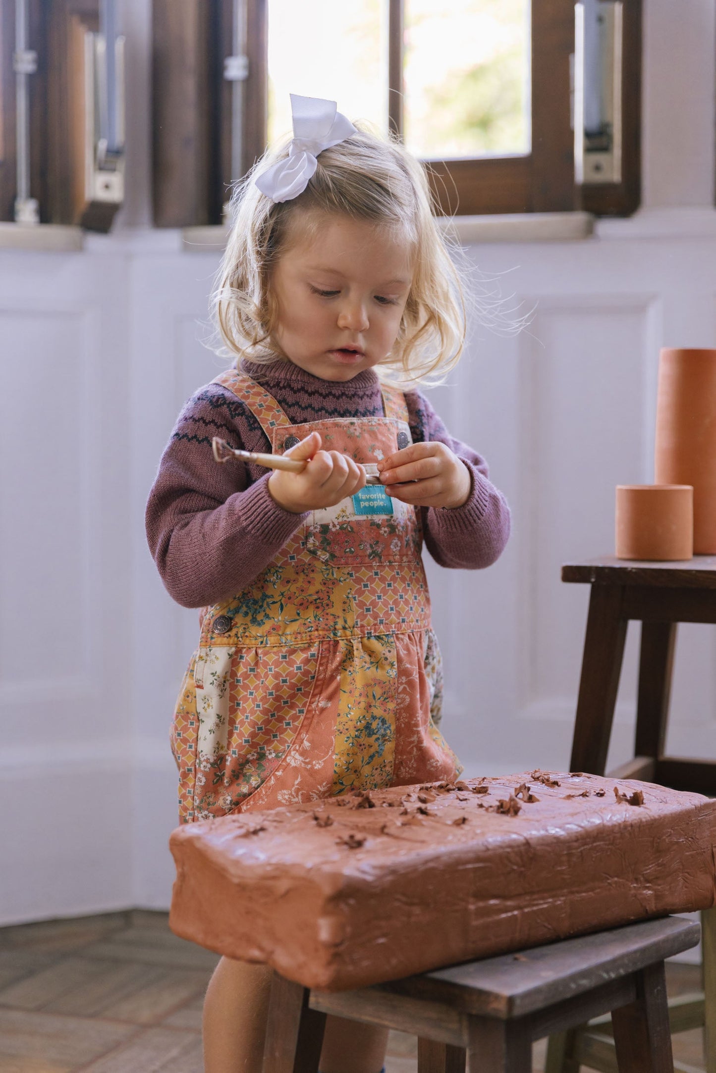 ROMARIA BABY ROMPER [Favorite People] (25AW)