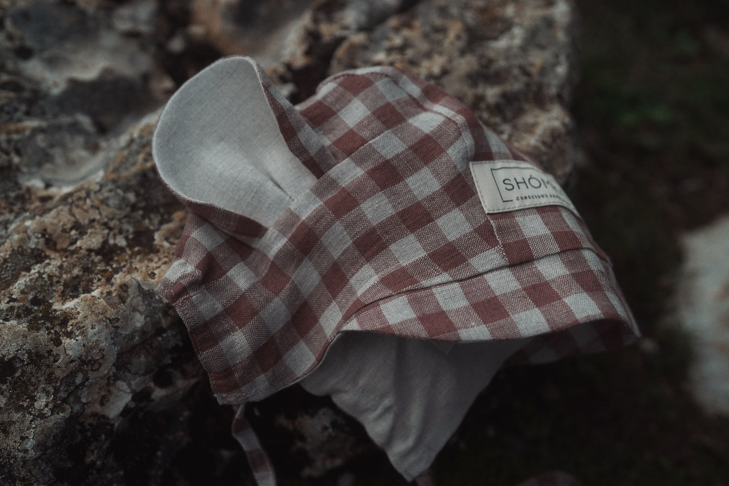 【オーダー会】'MONKEY' LINEN BONNET [SHOMKA] 【2026年4月中旬以降順次発送】