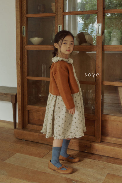 [soye] dolly onepiece / cream