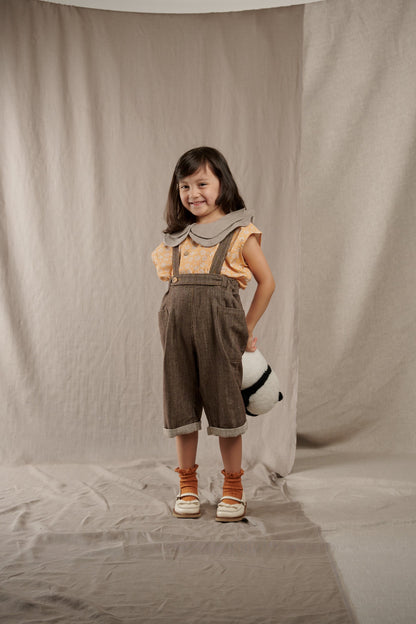 ANDREA TROUSERS - SUMMER BROWN D [HELLO LUPO] (25SS)