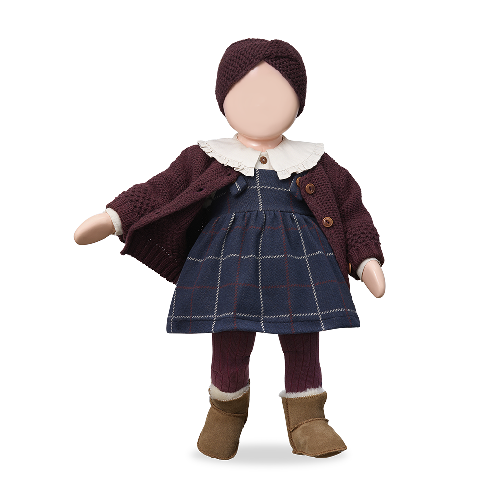 MALENE bb - MELANZANA [1+in the family] (25AW)