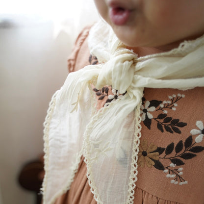 flowers kerchief