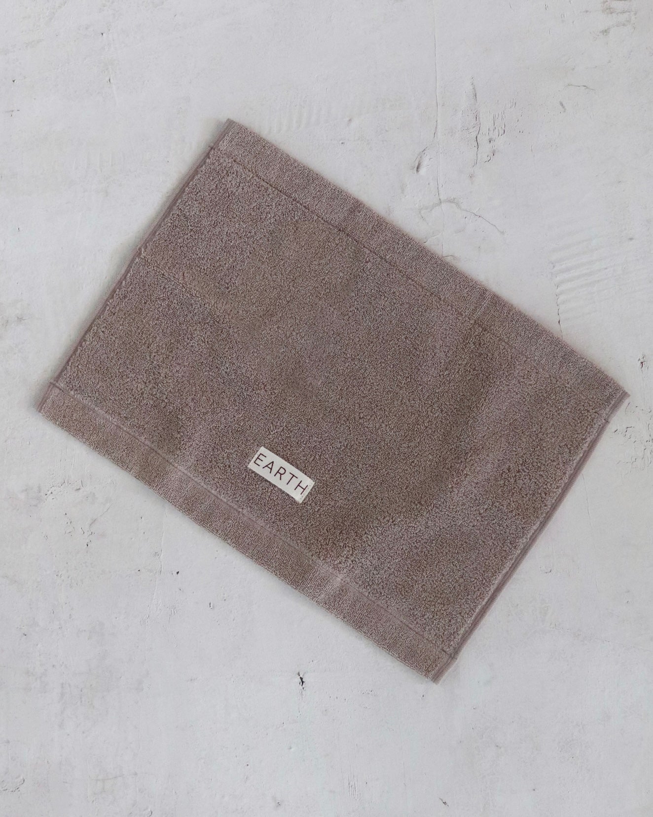 Hand towel - Brown [EARTH THE ARCHIVE] (26AW)