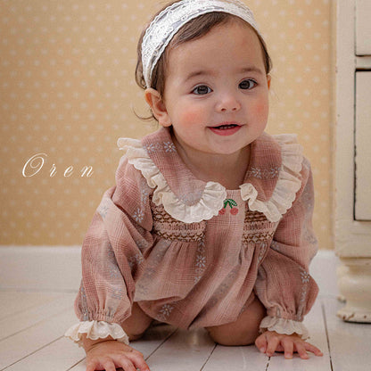【予約商品】bebe-cherrymocking suit [Oren] (26SS)【2026年3月中旬以降順次発送】
