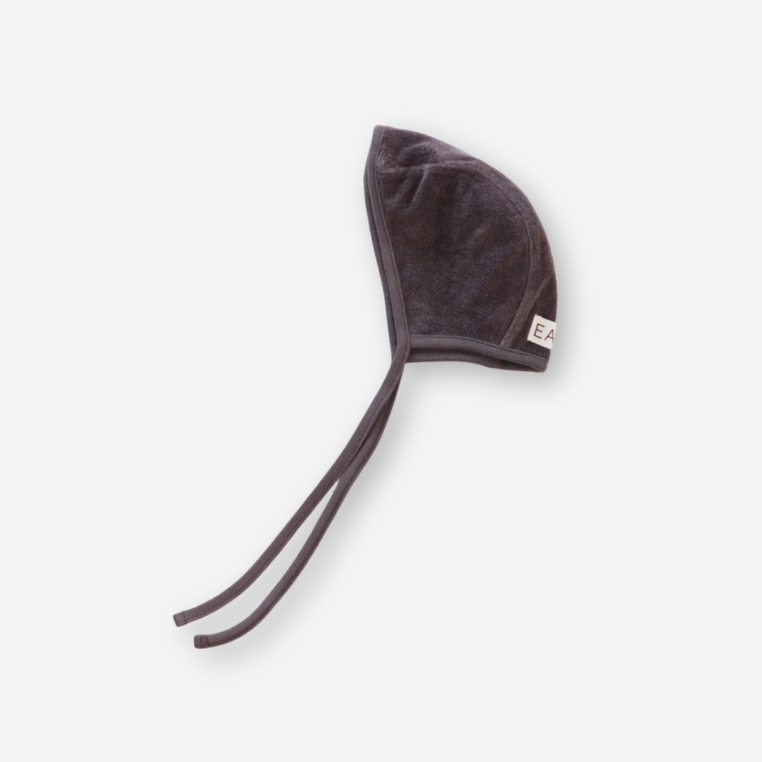 【26年11月オーダー会】 Organic Baby Bonnet [EARTH THE ARCHIVE] (全5色) 【2026年3月上旬以降お届け予定】