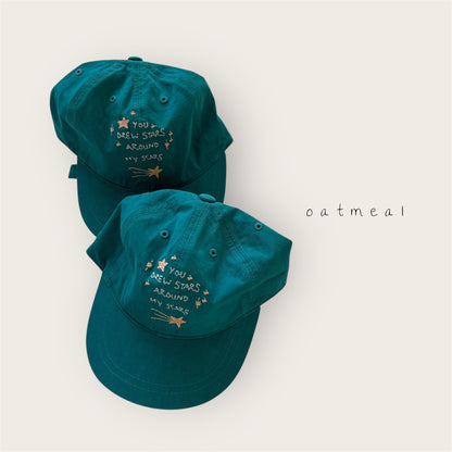 【予約商品】Star Ball Cap [Oatmeal] (26SS)【2026年3月中旬以降順次発送】