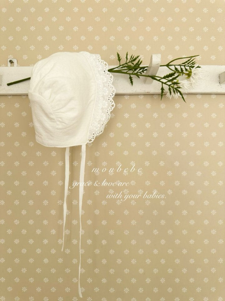 Noah's Frill Bonnet [monbebe] (26SS)