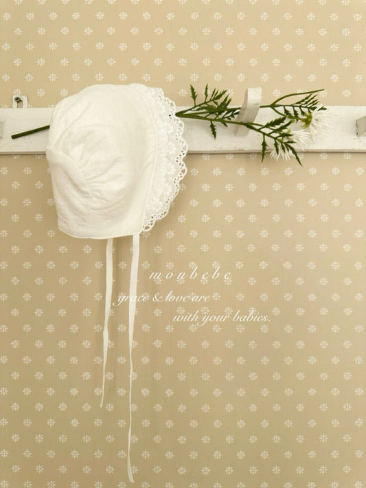 Noah's Frill Bonnet [monbebe] (26SS)