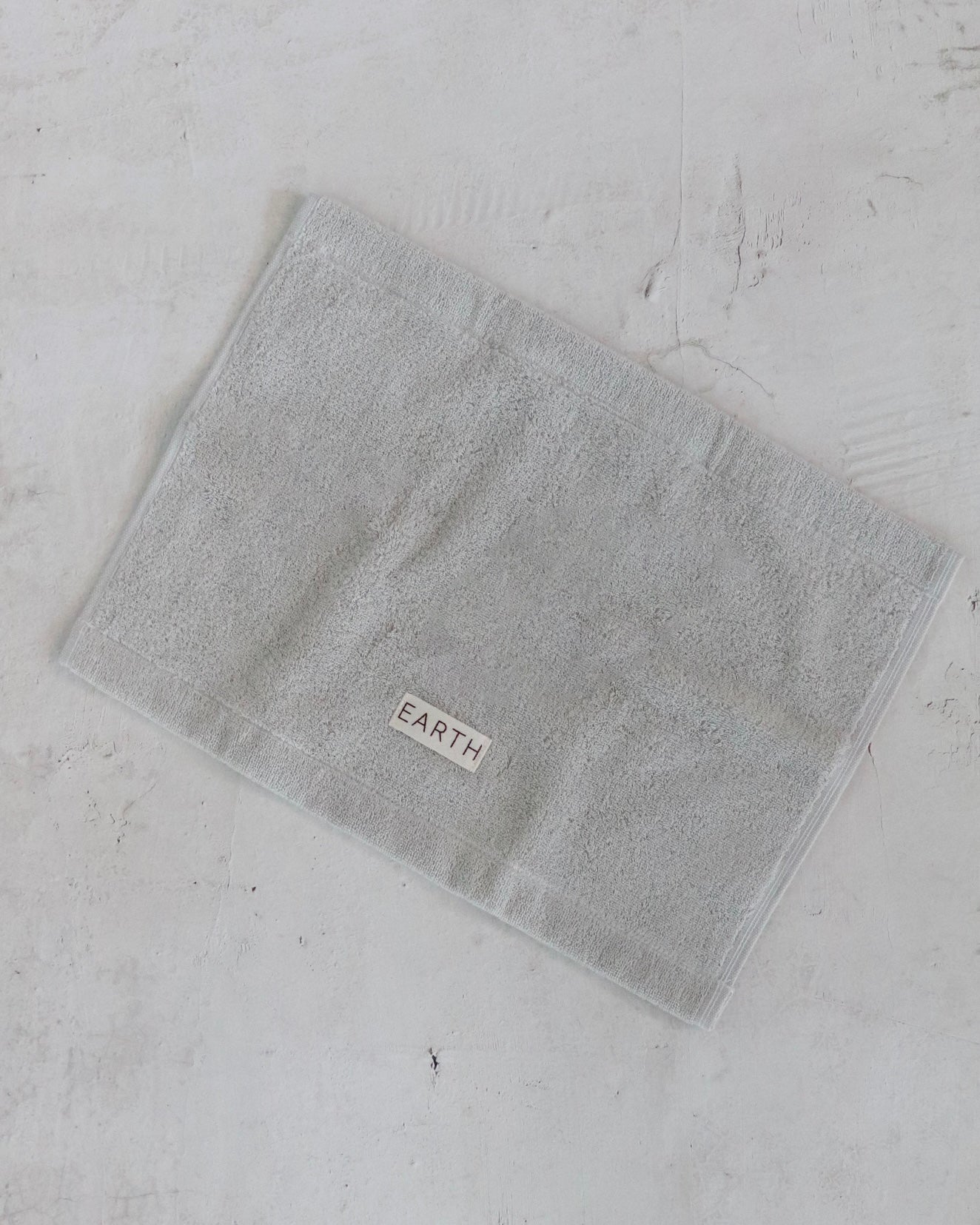 Hand towel - Gray [EARTH THE ARCHIVE] (26AW)