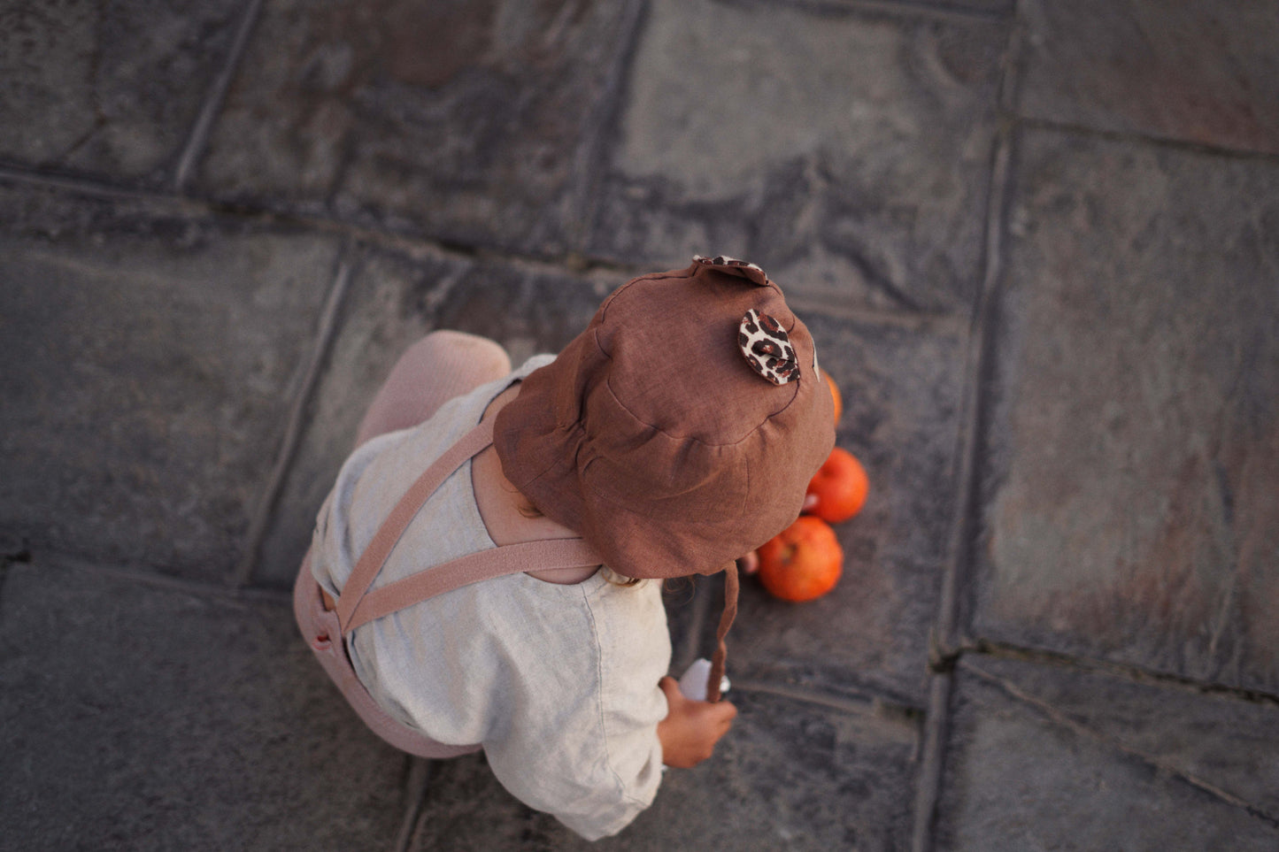 【オーダー会】'BEAR' LINEN HAT [SHOMKA] 【2026年4月中旬以降順次発送】