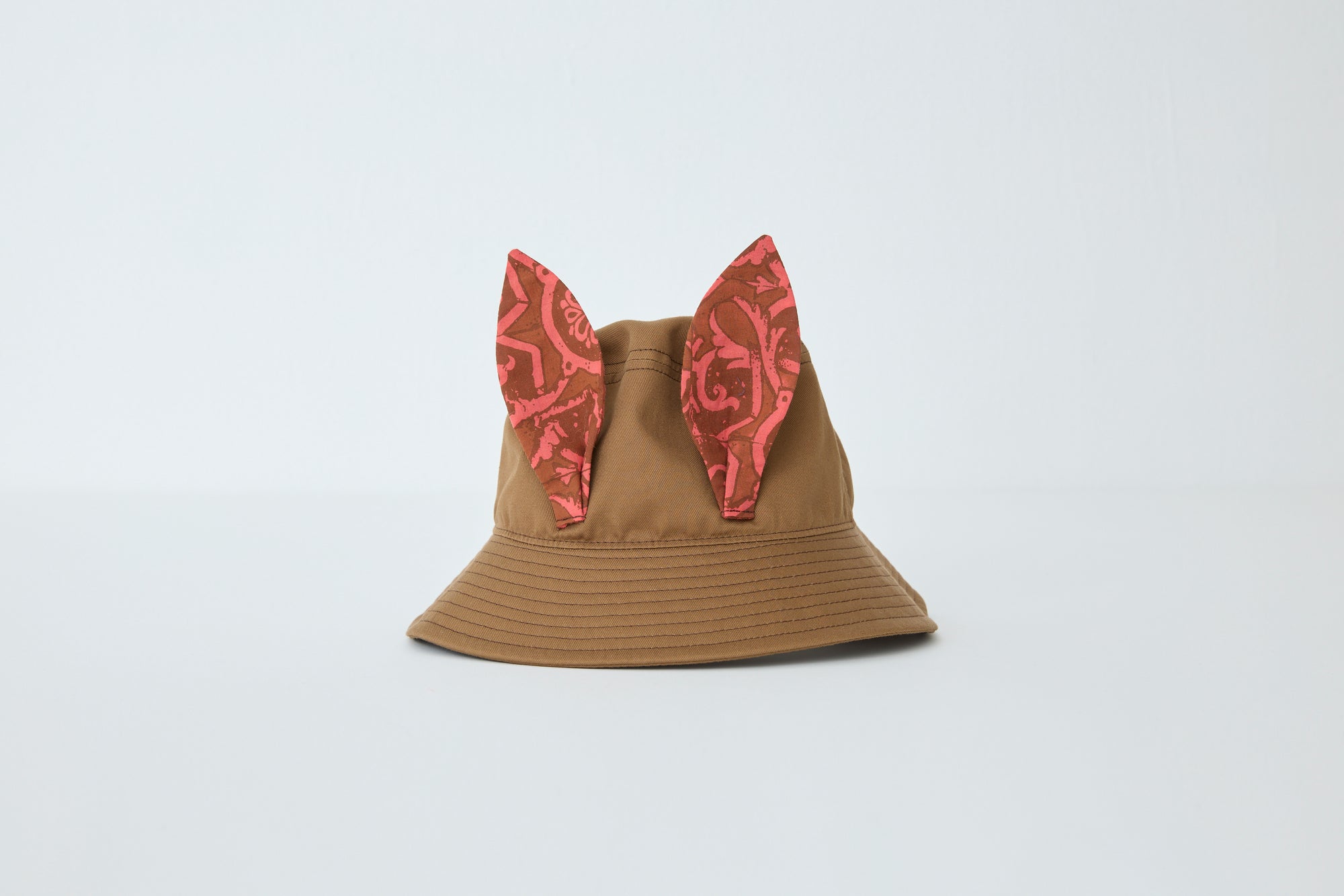 AZULEJOS Beast Bucket Hat - brown [eLfinFolk] (26SS)
