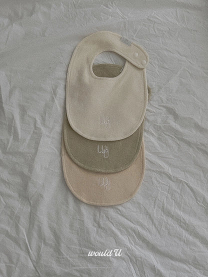 【オーダー会】cloud terry bibs [wouldU]【2025年10月中旬以降順次お届け予定】