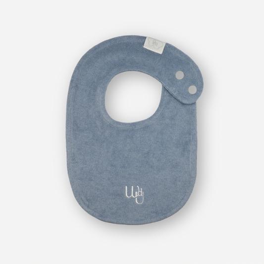 Cloud Terry Bibs - Pale Blue [wouldU]