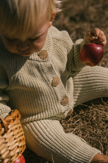 Button Knit Jumpsuit [EARTH THE ARCHIVE] (全3色)