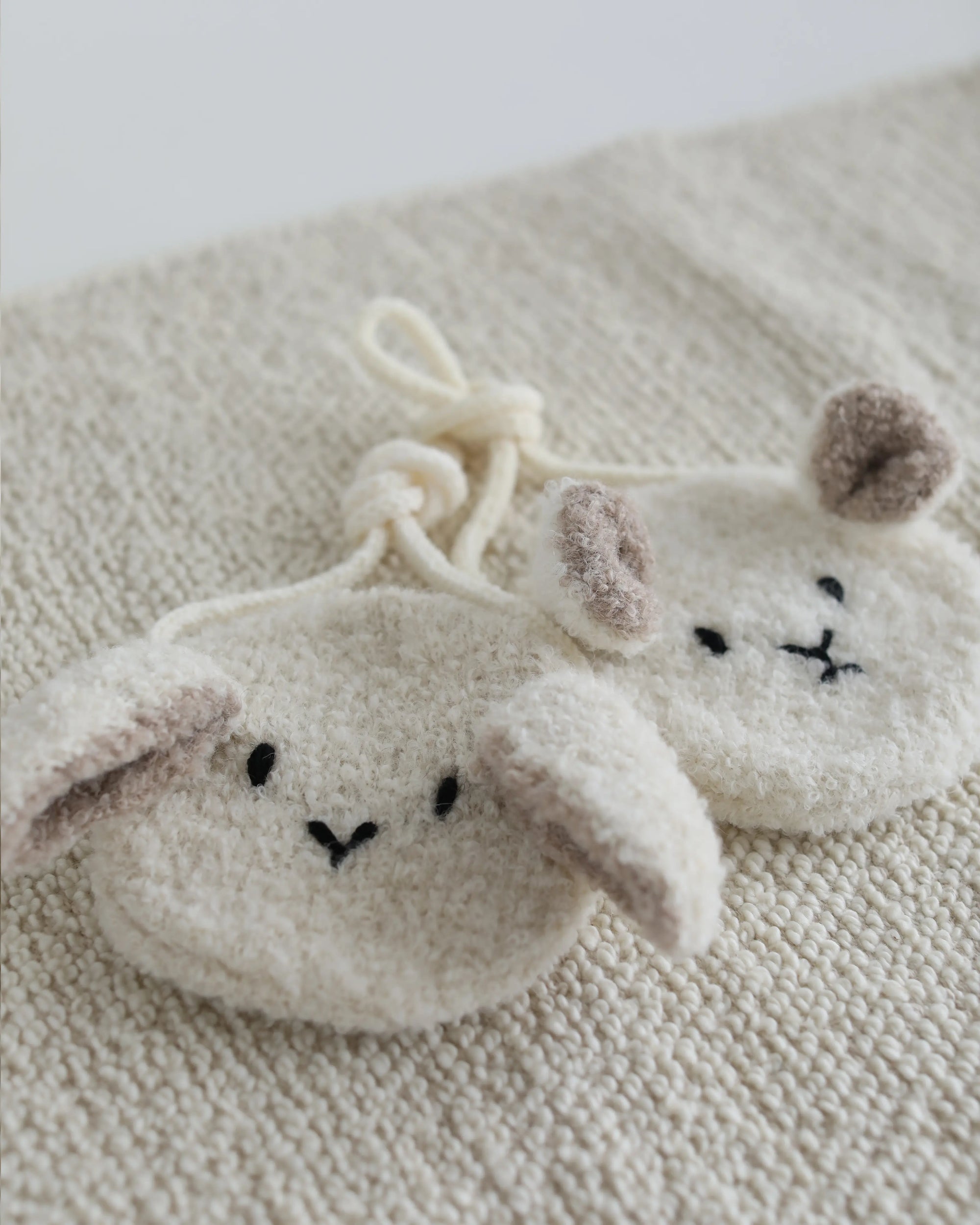 【オーダー会】 Tatra Pochette (rabbit) - 全6色  [GANG OF KIDS / ギャングオブキッズ] 【2025年11月中旬頃発送予定】