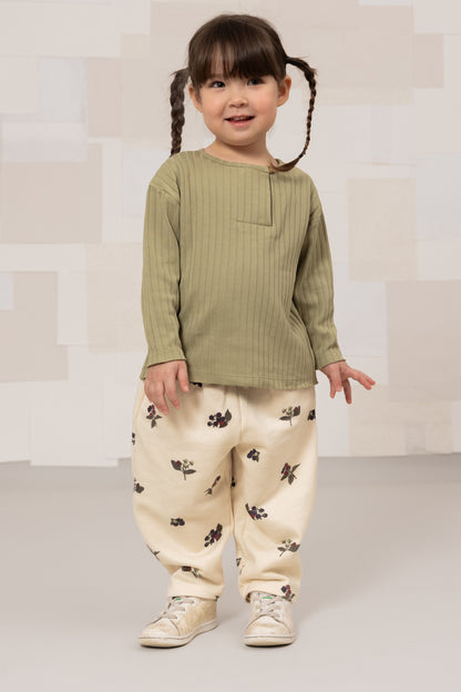【予約販売】 ORSO T-SHIRT - GREEN ALOE [STUDIO BOHEME] (25AW) 【2025年9月中旬以降入荷予定】