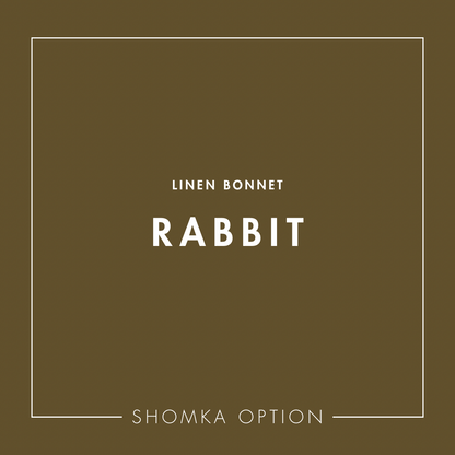 【SHÓMKA】option / type (linen bonnet)